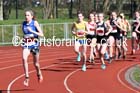 Girls Under-15s 5k Road Race, Stanley Park, Blackpool. Photo: David T. Hewitson/Sports for All Pics